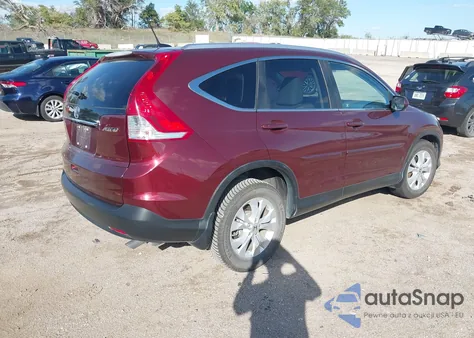 2012 Honda Cr-V Ex-L из США, поврежденный, VIN 5J6RM4H72CL082864